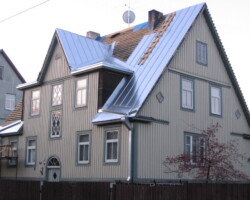 Valtsplekk katus Valtsplekk katus