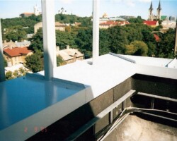 Valtsitud parapetiplekk Valtsitud parapetiplekk