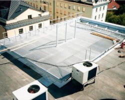 Lamekatus ja parapett Lamekatus ja parapett