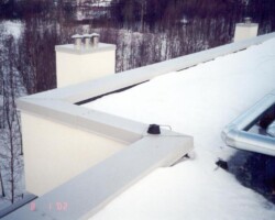 Katuse ja fassaadi plekitööd Katuse ja fassaadi plekitööd