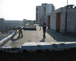 Lamekatus SBS ja parapet Lamekatus SBS ja parapet