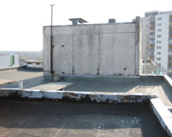 Lamekatus SBS ja parapet Lamekatus SBS ja parapet