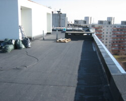 Lamekatus SBS ja parapet Lamekatus SBS ja parapet