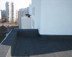 Lamekatus SBS ja parapet Lamekatus SBS ja parapet