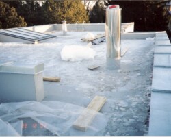 Katuse valtsitud parapetiplekk Katuse valtsitud parapetiplekk