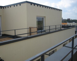 Valtsitud parapetiplekk Valtsitud parapetiplekk