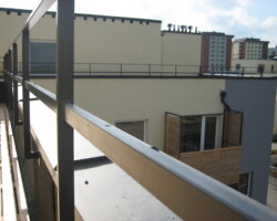 Valtsitud parapetiplekk Valtsitud parapetiplekk