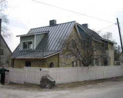 Fassaadi ja katuse plekitööd Fassaadi ja katuse plekitööd