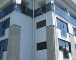Vihmaveesüsteem kogujatega torud Vihmaveesüsteem kogujatega torud