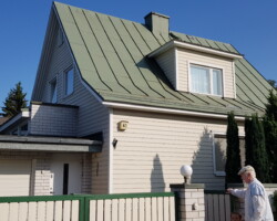 Värvimata katus Värvimata katus