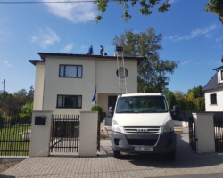Uue korstnapitsi ehitus Uue korstnapitsi ehitus