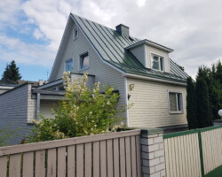 Värvitud katus Värvitud katus