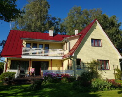 Värvitud katus Värvitud katus