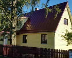 Värvitud katus Värvitud katus