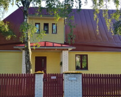 Värvitud katus Värvitud katus
