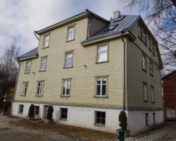 Värvitud katus Värvitud katus