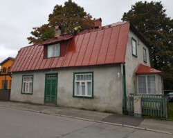 Värvitud katus Värvitud katus