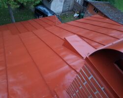 Värvitud katus