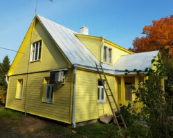 Värvitud katus Värvitud katus
