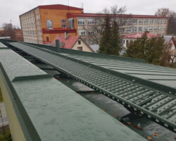 Valtsitud parapetiplekk Valtsitud parapetiplekk