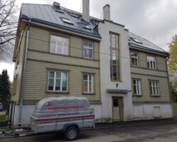 Värvitud katus Värvitud katus