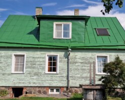 Värvitud katus Värvitud katus