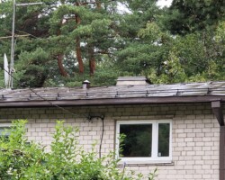 Värvitud katus Värvitud katus