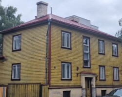 Värvitud katus Värvitud katus