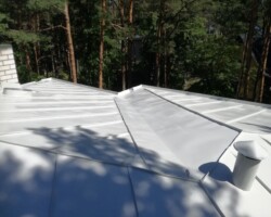 Värvitud katus Värvitud katus