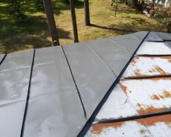 Katuse värvimine Katuse värvimine