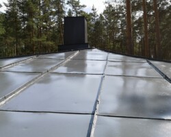 Värvitud katus Värvitud katus